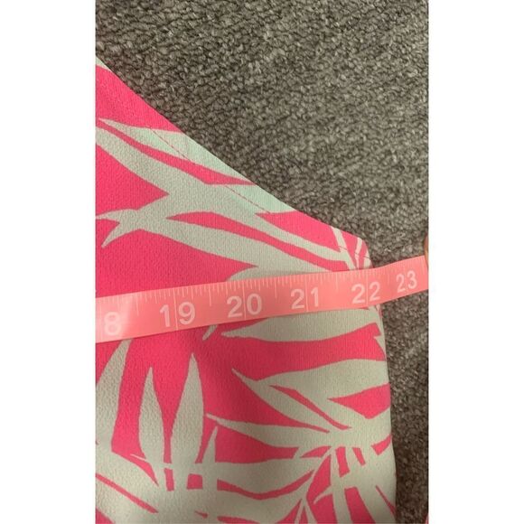 Gibson Tropical Patterned Dress - Picture 9 of 11